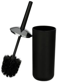 Pojemnik na szczotkę BRASIL BLACK + szczotka WC, WENKO