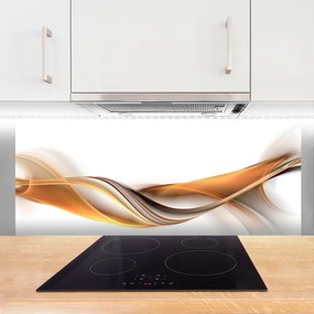 Panel nad blat kuchenny Artystyczna Interpretacja Przestrzeni