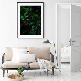 Plakat - Palmowa dżungla (A4)