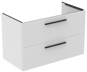 Biała wisząca szafka pod umywalkę 100x63 cm i.Life B – Ideal Standard
