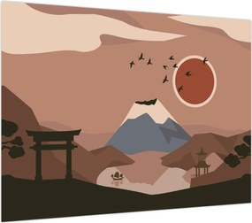 Obraz - Japonia N⁰1 (70x50 cm)