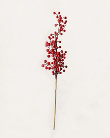 Gałązka dekoracyjna Cranberry 66 cm