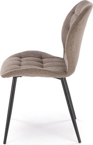 Krzesło tapicerowane K548 szare
