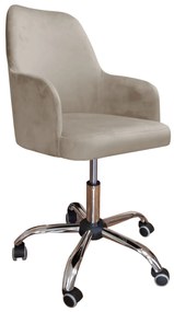 Fotel obrotowy Westa MG09 szary beż