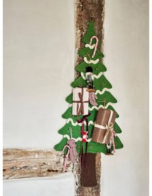 Drewniane ozdoby świąteczne zestaw 6 szt. 13 cm Nikita – Bloomingville