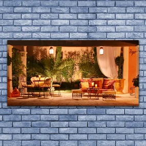 Obraz na Szkle Restauracja Architektura