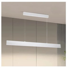 Brilagi - LED Ściemn. żyrandol na lince SLIMLINE LED/40W/230V 3000-6000K biały + pilot