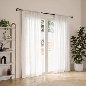 Stalowy regulowany karnisz 107 - 305 cm Loop – Umbra