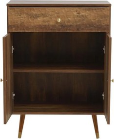 Komoda w ciemnym naturalnym kolorze 70x94x35 cm Frida – Premier Housewares
