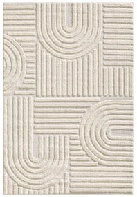 Dywan nowoczesny Art 3D kremowy 60 cm x 110 cm