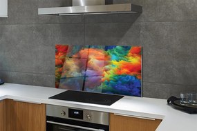 Panel Szklany Trójwymiarowa Iluzja Koloru