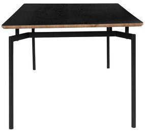 Czarny stół 90x160 cm Alto – Støraa