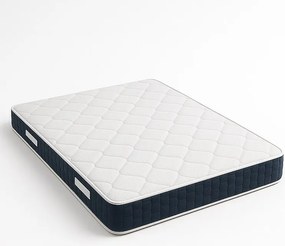 Materac małżeński 160 x 200 cm ze sprężynami kieszeniowymi i pianką memory | Wysokość 30 cm | Hipoalergiczny | Medyczny | Włochy