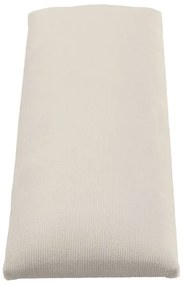 PROMOCJA Tapicerowany panel ścienny FRAME PAROS 15x90 cm, kremowy II gatunek