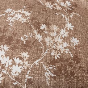 PrzytulneMieszkanie.pl PrzytulneMieszkanie.pl Pościel z mikroflanelu BRONIVA brązowe Rozmiar pościeli: 70 x 90 cm | 140 x 200 cm