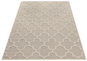 Beżowy dywan odpowiedni na zewnątrz 120x170 cm Patara – Ayyildiz Carpets