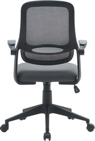 Szare tapicerowane krzesło biurowe Gilmore – Yes Everyday