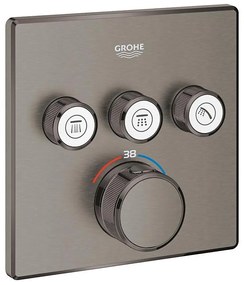 GROHE 29126AL0 - Termostat GROHTHERM SMARTCONTROL 158 × 158 mm, grafit