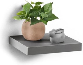 Półka wisząca na ścianę z MDF, dł. 25 cm