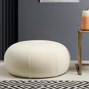 Taboret Tina Bouclet White