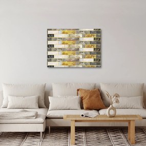 Obraz - Dekoracje z teksturami (70x50 cm)