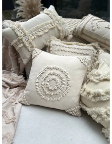 Bawełniana poszewka na poduszkę 43x43 cm Seashells – Mioli Decor
