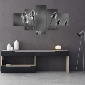 Obraz - Beżowa miękka trawa N⁰2 (125x70 cm)