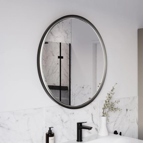 Lustro łazienkowe LED BELDIVO okrągłe - 80 cm