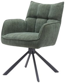 Zielone krzesła zestaw 2 szt. Marilla – Unique Furniture