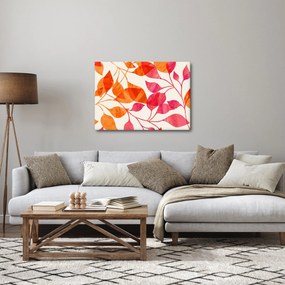 Obraz - Liście pomarańczy (70x50 cm)