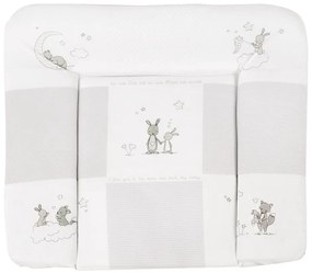 Podkładka do przewijania 75x85 cm Fox & Bunny – Roba
