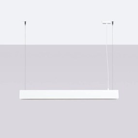 Lampa wisząca SPARK biała SOLLUX  LIGHTING