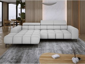 Narożnik PLAZA MINI wolnostojący Lewostronny w tkaninie SOLAR 80 WERSAL