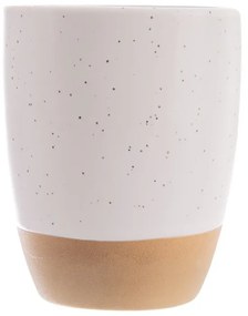 Kremowe ceramiczne filiżanki na espresso zestaw 6 szt. 90 ml Statek – Orion