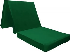 Materac 180/80 + Torba składany turystyczny tkanina Welur : Kolor tkaniny - VELVET - MG25, Rozmiar - 180/80/10, Typ tkaniny - Velvet