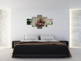 Obraz - Róża dla Ciebie (125x70 cm)