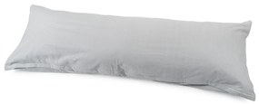 4Home Poszewka na poduszkę relaksacyjna Mąż zastępczy, jasnoszara, 45 x 120 cm