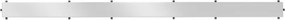 Mexen Flat M13 maskownica 2w1 do odpływu liniowego 100 cm, inox - 1019100