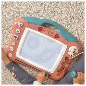 Woopie znikopis interaktywna tablica magnetyczna tablet graficzny muzyka swiatło pomarańczowy