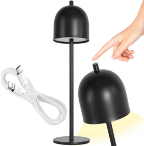 Lampka nocna APP1358-T czarna