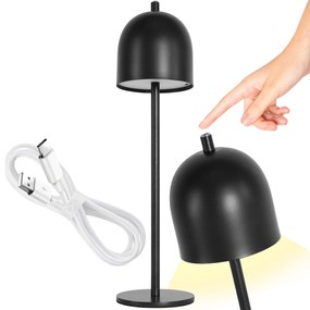 Lampka nocna APP1358-T czarna