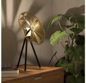 Eglo 43808 - Lampa stołowa CASTANUELO 1xE27/40W/230V