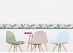 Dekoracyjny pas samoprzylepny Jungle 2, 500 x 13,8 cm
