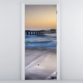 Fototapeta na drzwi - Port w Namibii (95x205cm)