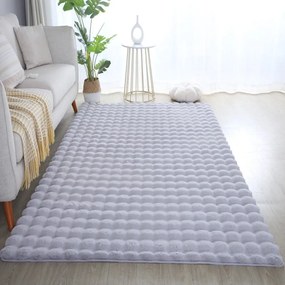 Jasnoszary dywan odpowiedni do prania 80x150 cm Ambiance – Ayyildiz Carpets