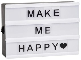 Biała dekoracja świetlna na baterie – Hilight