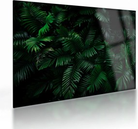 Obraz na szkle - Paprocie tropikalne (70x50 cm)