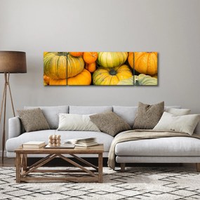 Obraz - Jesienna dynia (170x50 cm)