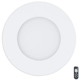 Eglo 98212 - ściemnialna wpuszczana oprawa sufitowa FUEVA-A LED/5W/230V + pilot