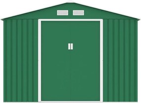 Archer Zielony domek narzędziowy, D